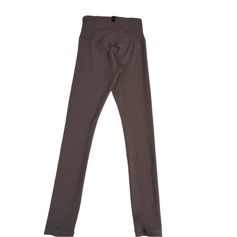 Athleta x Alicia Keys Elation Ribbed Tights Powervita Fabric Leggings Size‎ XS